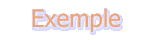 Exemple